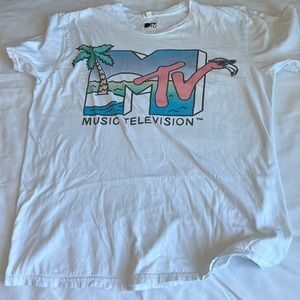 Mens MTV T shirt